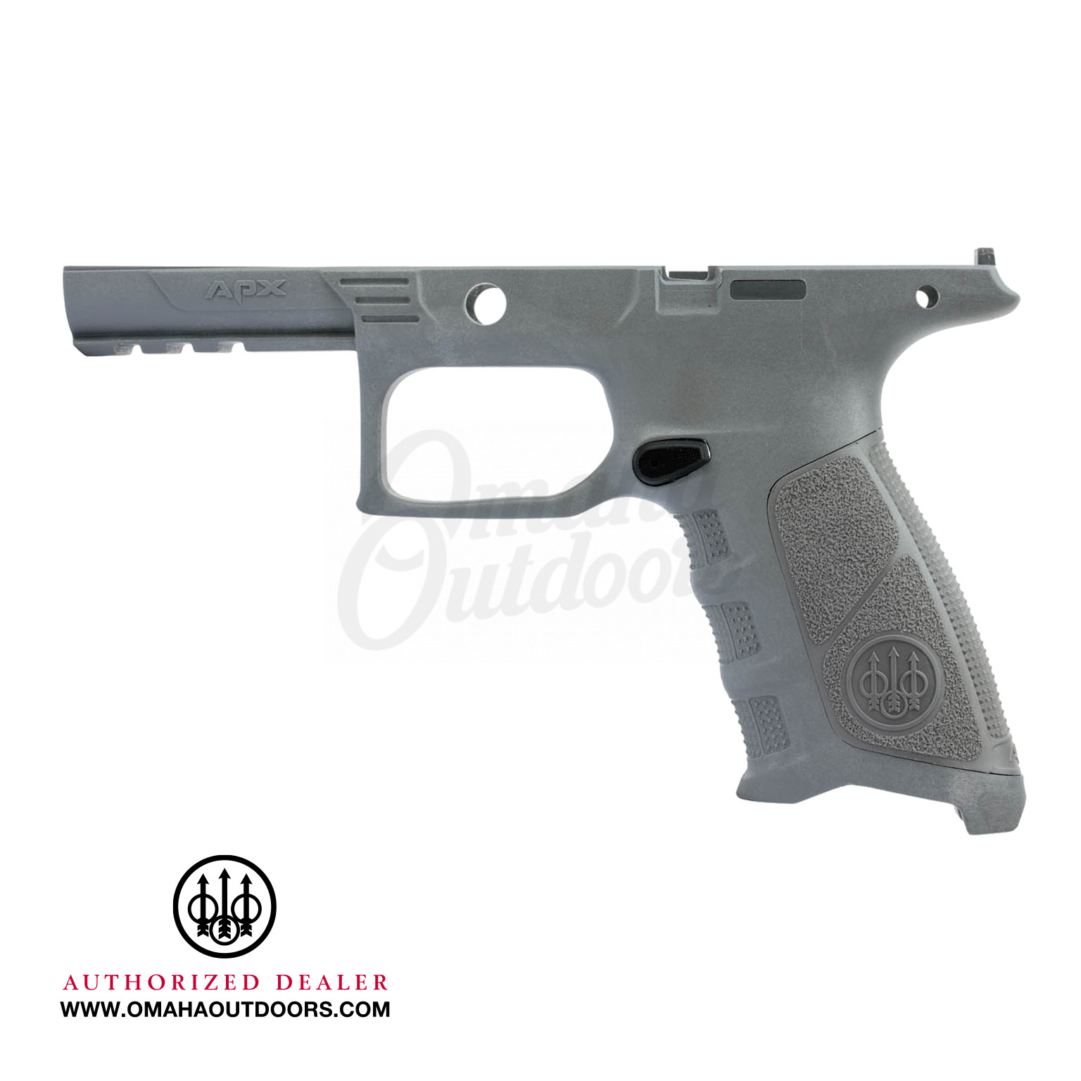 Beretta APX Grip Frame Wolf Gray - Omaha Outdoors