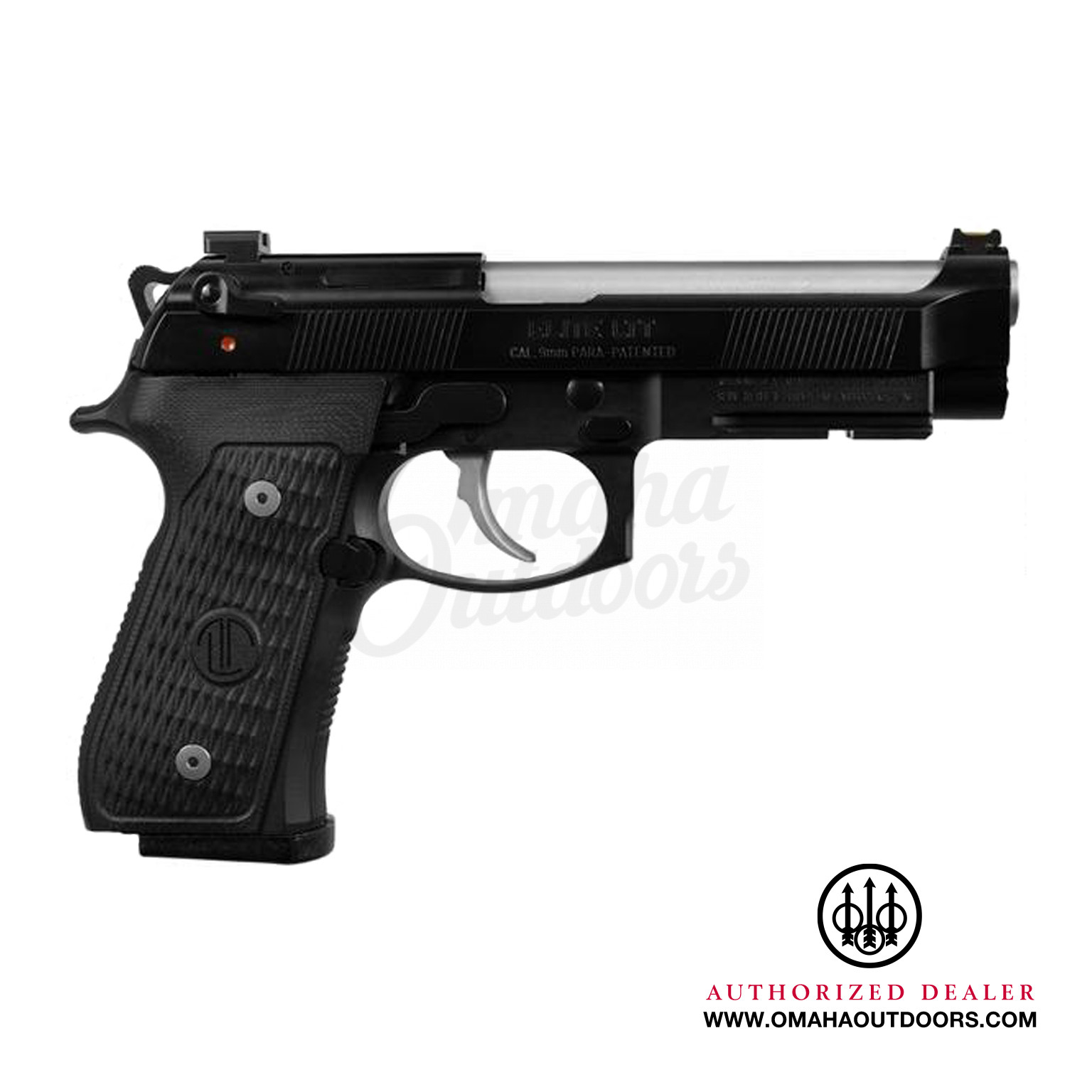 Beretta 92G Elite LTT Pistol 10 RD 9mm - Omaha Outdoors