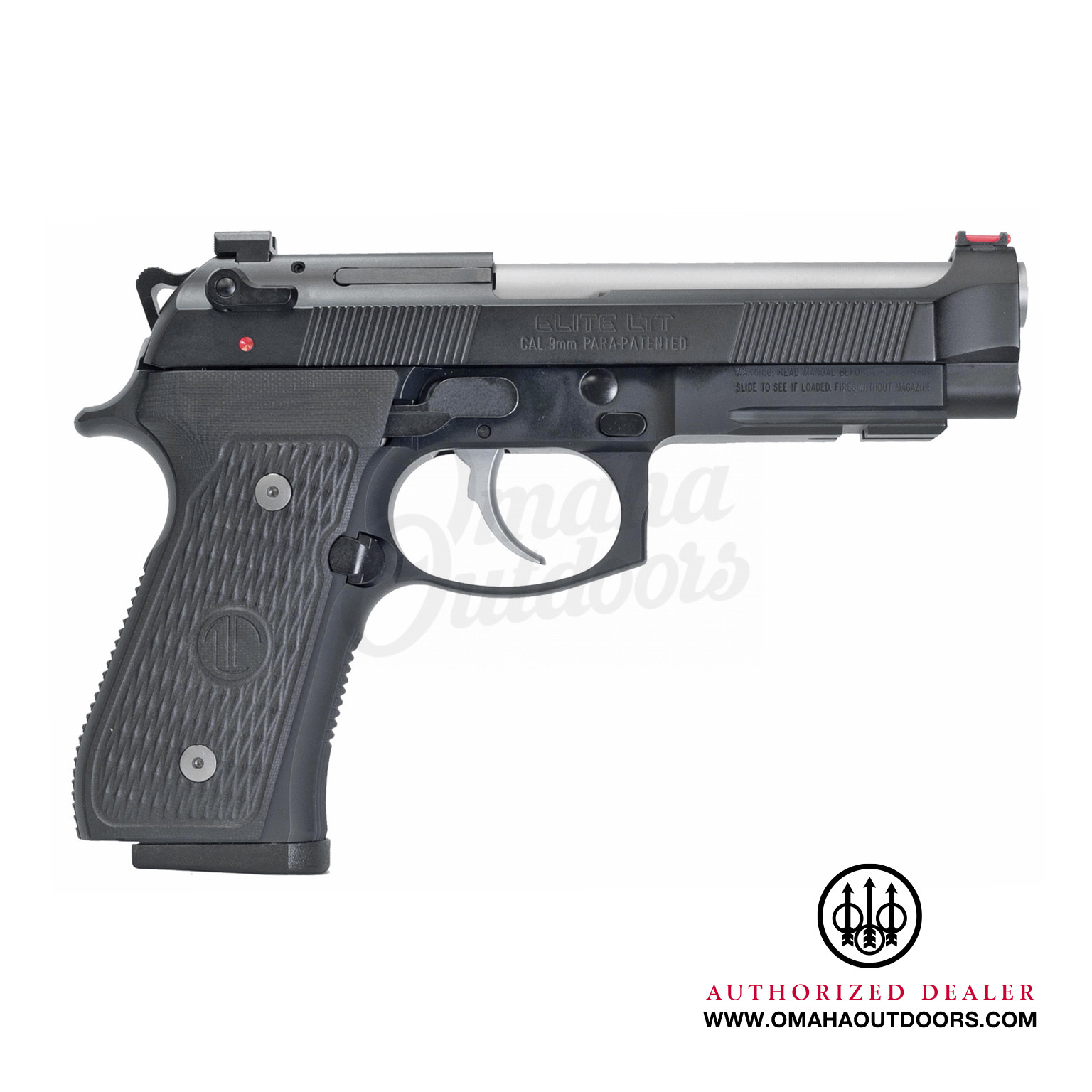 Beretta 92G Elite Langdon Tactical (LTT) Pistol 18 RD 9mm - Omaha Outdoors