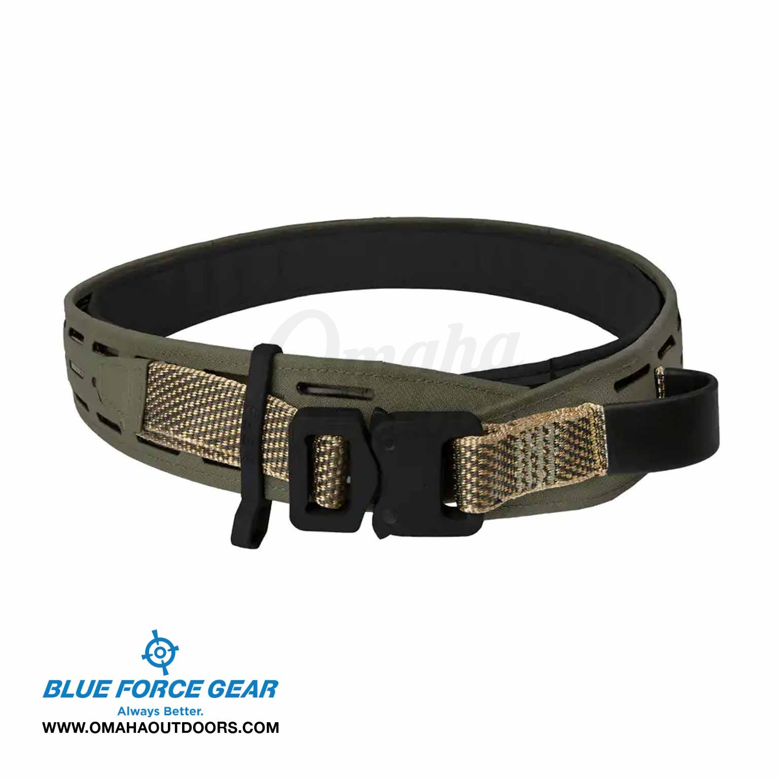 Blue Force Gear CHLK Belt Ranger Green 32 Inch - Omaha Outdoors