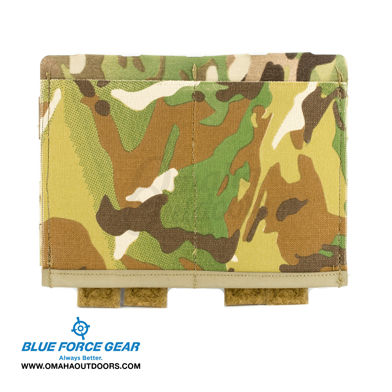 Colors Below! Blue Force Gear BFG Ten Speed Whisper Rifle Double Mag Pouch 