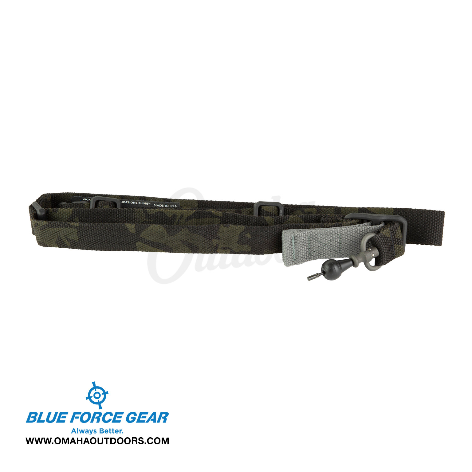 Blue Force Gear Vickers 221 Sling MultiCam Black - In Stock