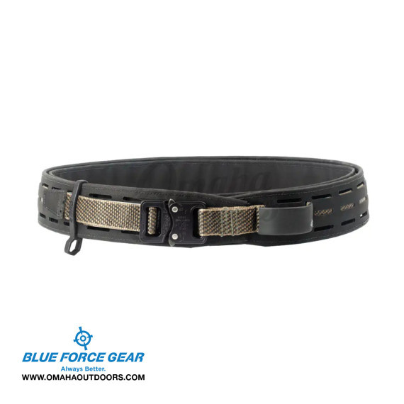 Blue Force Gear CHLK Belt Black 32 Inch - Omaha Outdoors