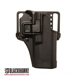 BH Serpa Canik TP9 Holster Right Hand Belt & Paddle Matte Black 