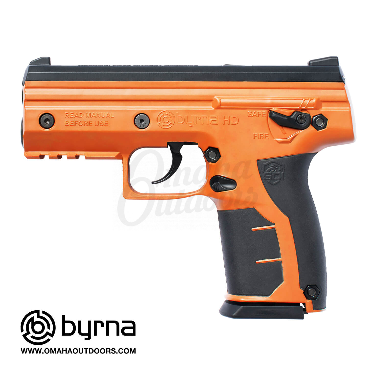 Byrna Hd Ready Pepper Kit Orange - Omaha Outdoors