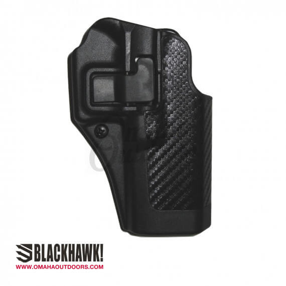 Blackhawk Serpa Cqc Owb Holster For Glock 17 22 Carbon Fiber Omaha Outdoors