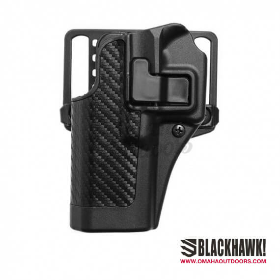 Blackhawk SERPA CQC Glock 19 Carbon Fiber Concealment Right Hand ...