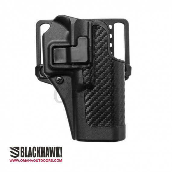 Blackhawk SERPA CQC Carbon Fiber Holster 1911 Government Right Hand ...