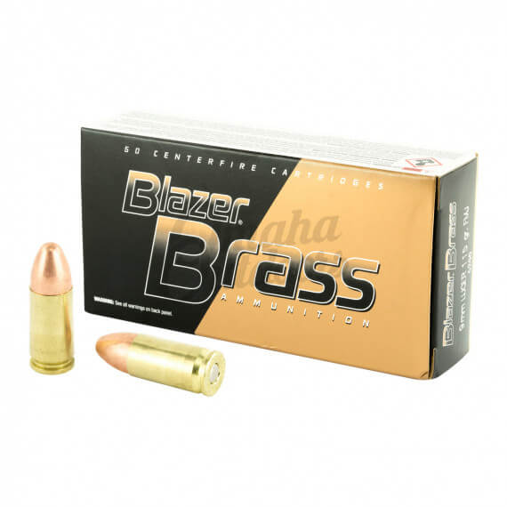 blazer-brass-9mm-50-rounds-115-grain-fmj-in-stock