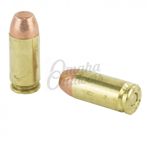 Blazer Brass 40 S&W 165 Grain FMJ Flat Nose 50 Rounds - Omaha Outdoors