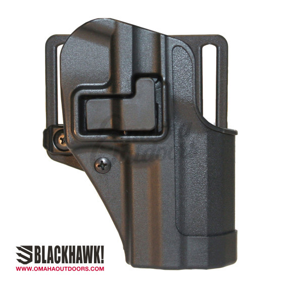 648018127328 Blackhawk SERPA CQC Ruger P95 OWB Holster - Omaha Outdoors