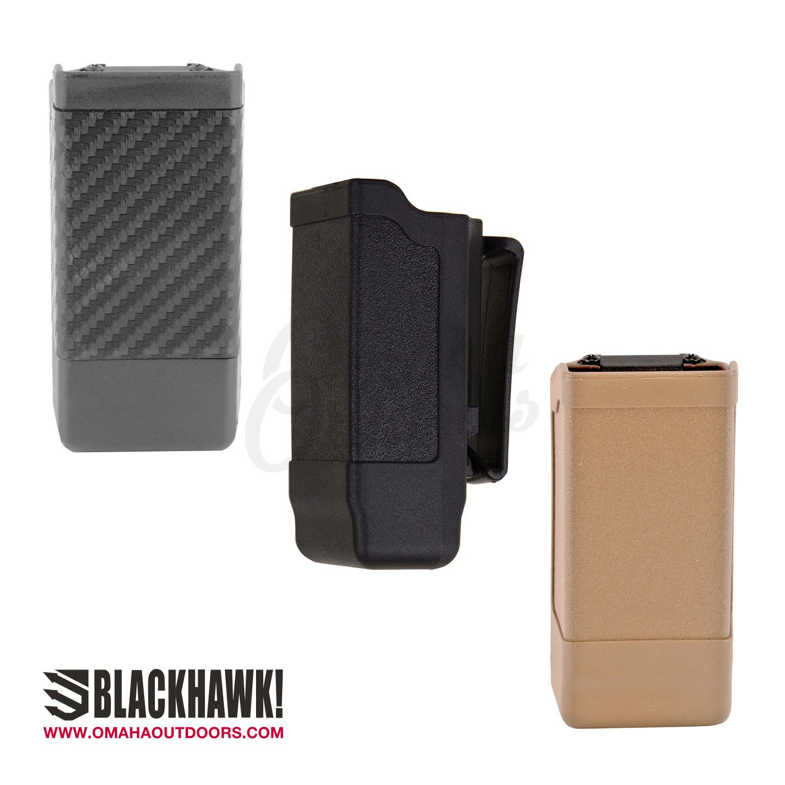 gl*ck CQC double Stack Magazine Holster Tactical Mag Holder for 1911 