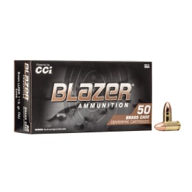 Blazer Brass 9mm FMJ 115gr 50 Rounds