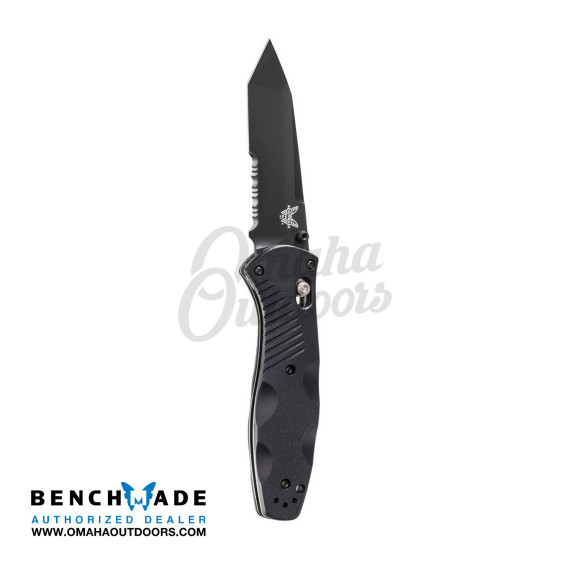 Benchmade Barrage Tanto Serrated - Omaha Outdoors