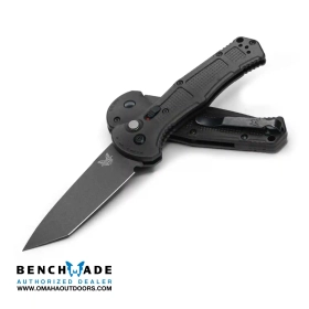 Benchmade 185SBK SOCP Blade 7.11 Fixed Serrated Black Blade Tactical Knife