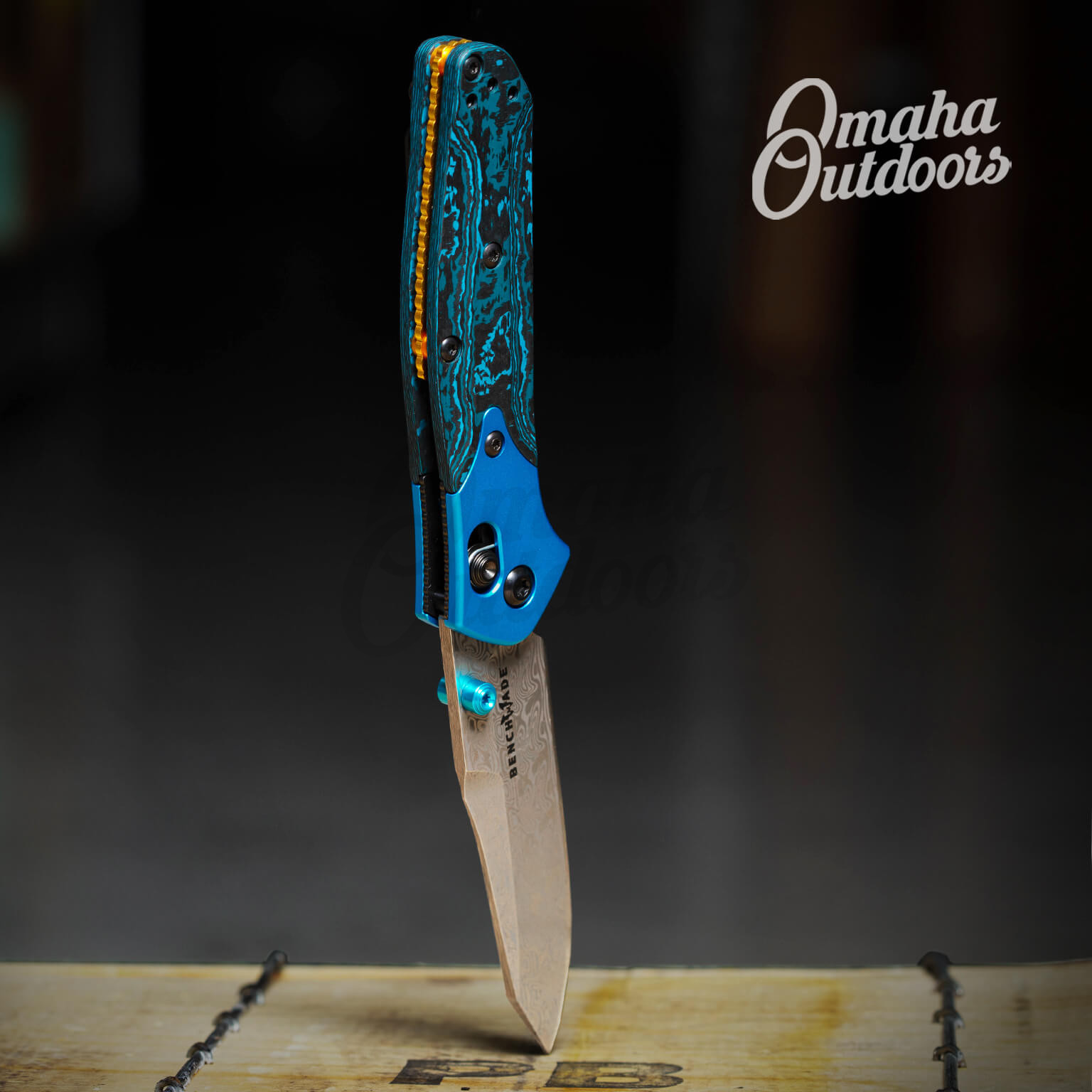 Benchmade 945-221 Mini Osborne Gold Class – Northwest Knives