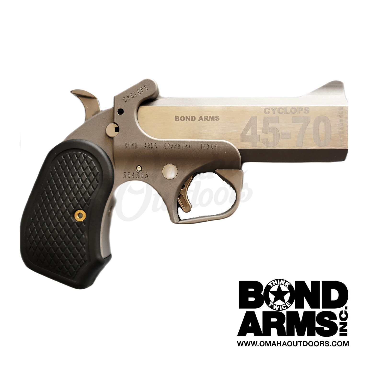 Bond Arms Cyclops 45-70 - Omaha Outdoors