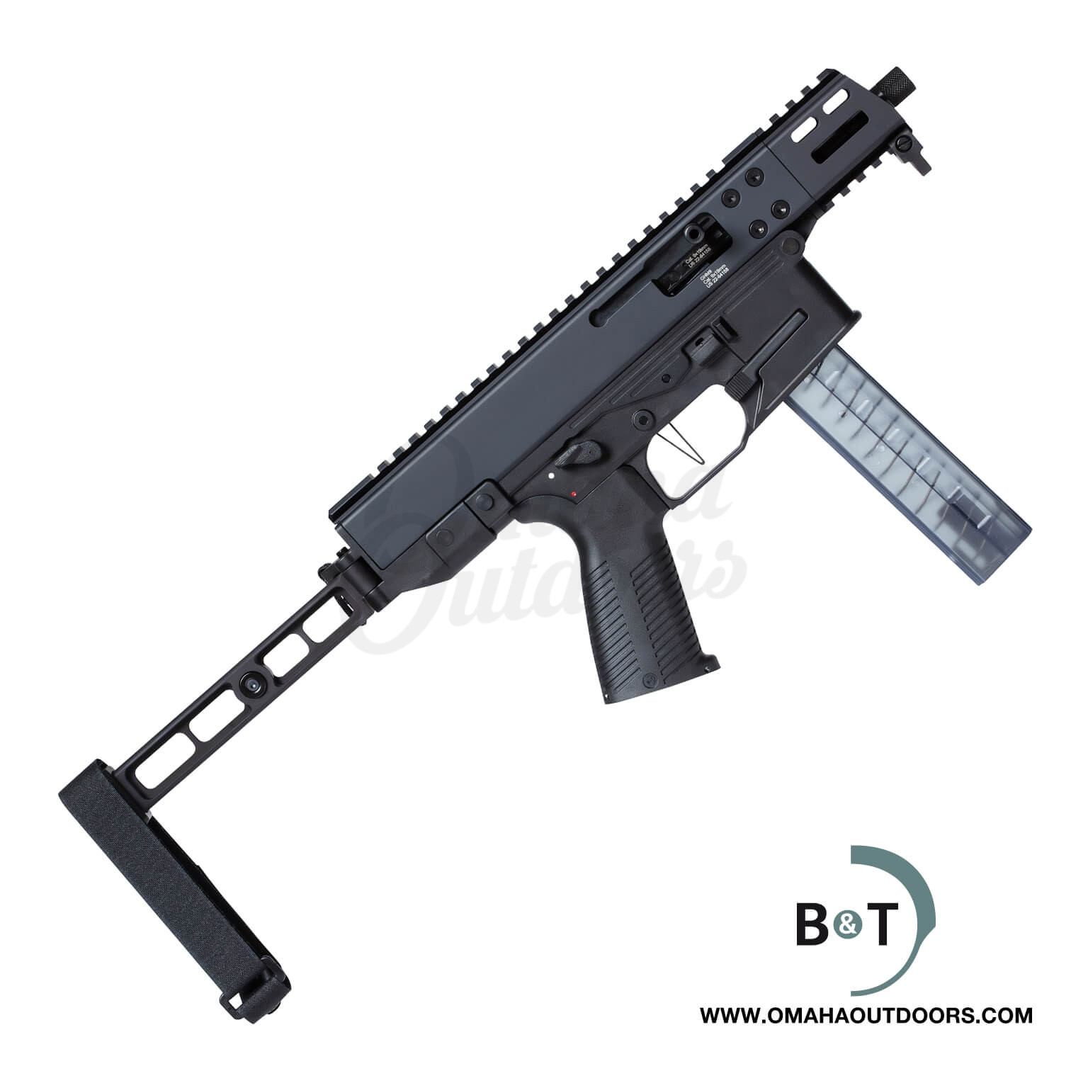 B&T GHM9 Compact Gen 2 Pistol A3 Brace Elfmann Trigger - In Stock