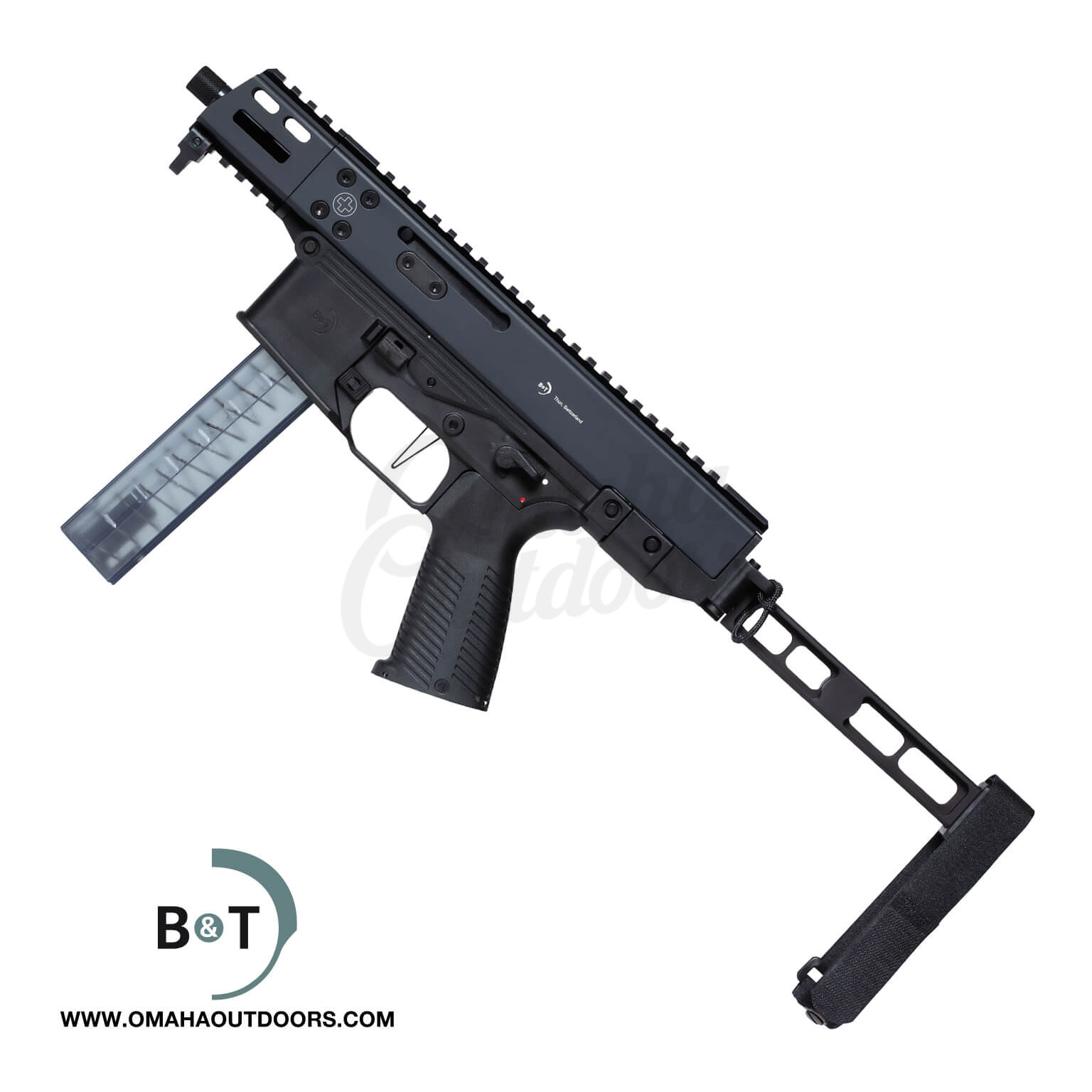 B&T GHM9 Compact Gen 2 Pistol A3 Brace Elfmann Trigger - In Stock