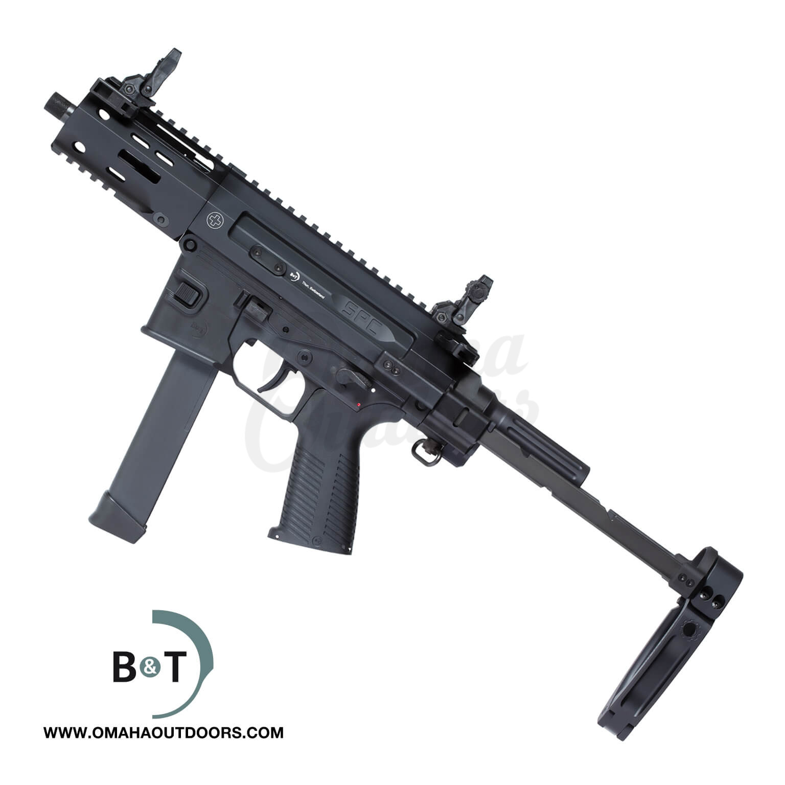 B&T SPC9 PDW G 32 Round Pistol Tailhook - Omaha Outdoors