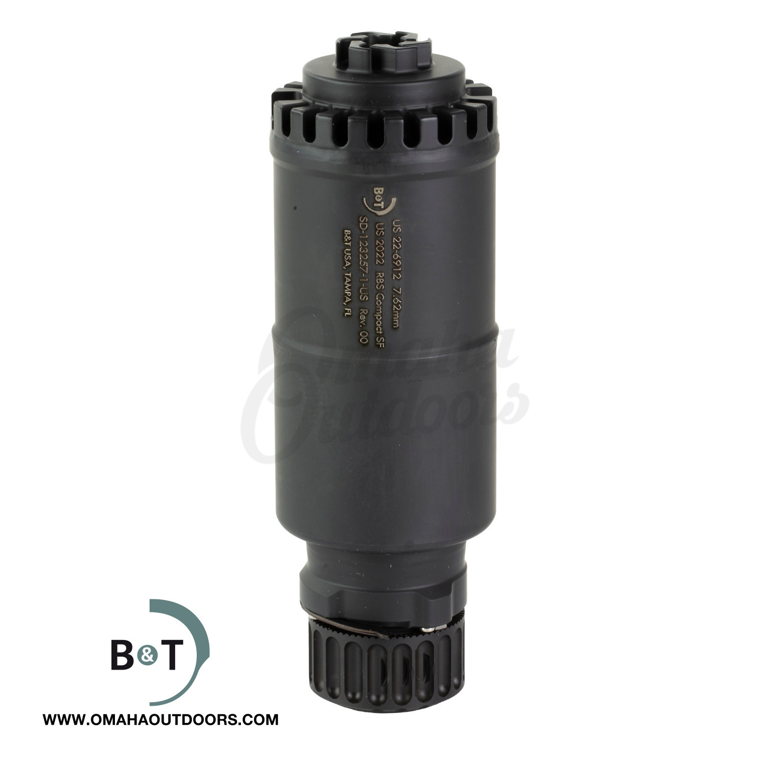 B&T RBS QD Suppressor 7.62 / 308 SF - Omaha Outdoors