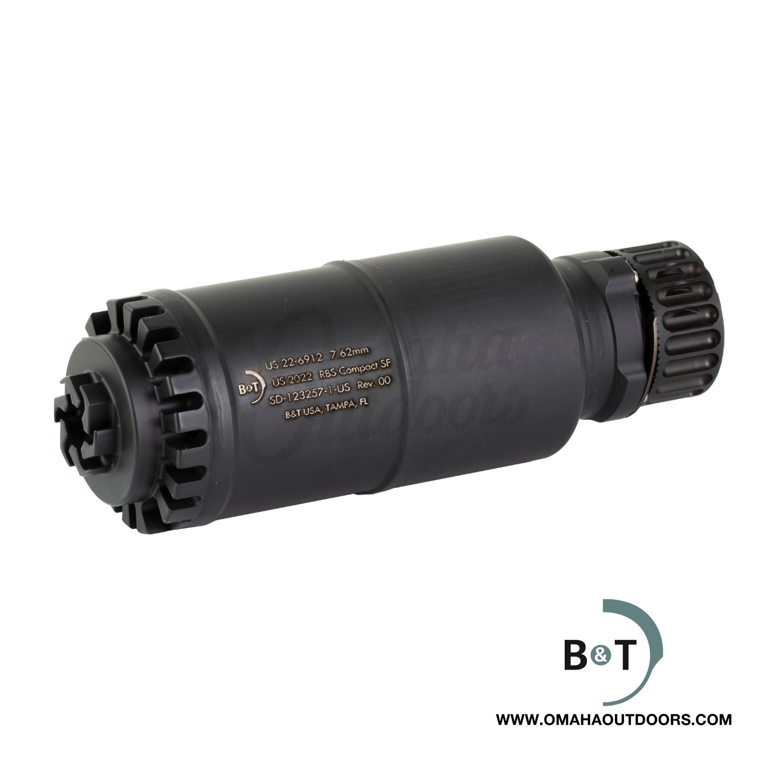 Notify Me - B&T RBS QD Suppressor 7.62 / 308 SF - Omaha Outdoors