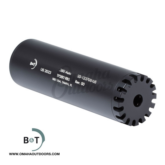 B&T TP380 Suppressor - Omaha Outdoors