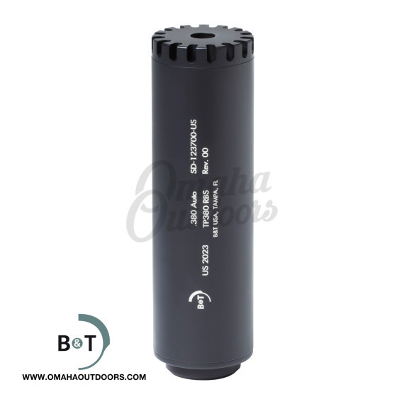 B&T TP380 Suppressor - Omaha Outdoors