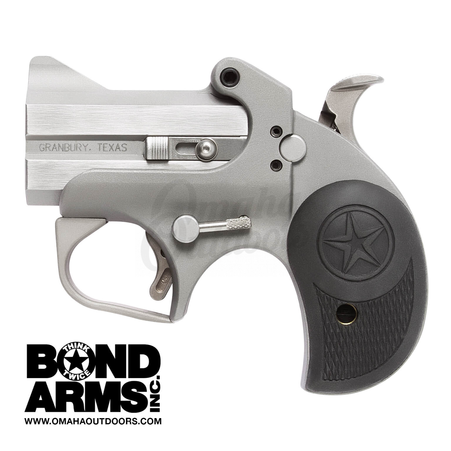 Bond Arms Roughneck 2 RD 357 Magnum/38 Special 2.5" Derringer - Omaha  Outdoors
