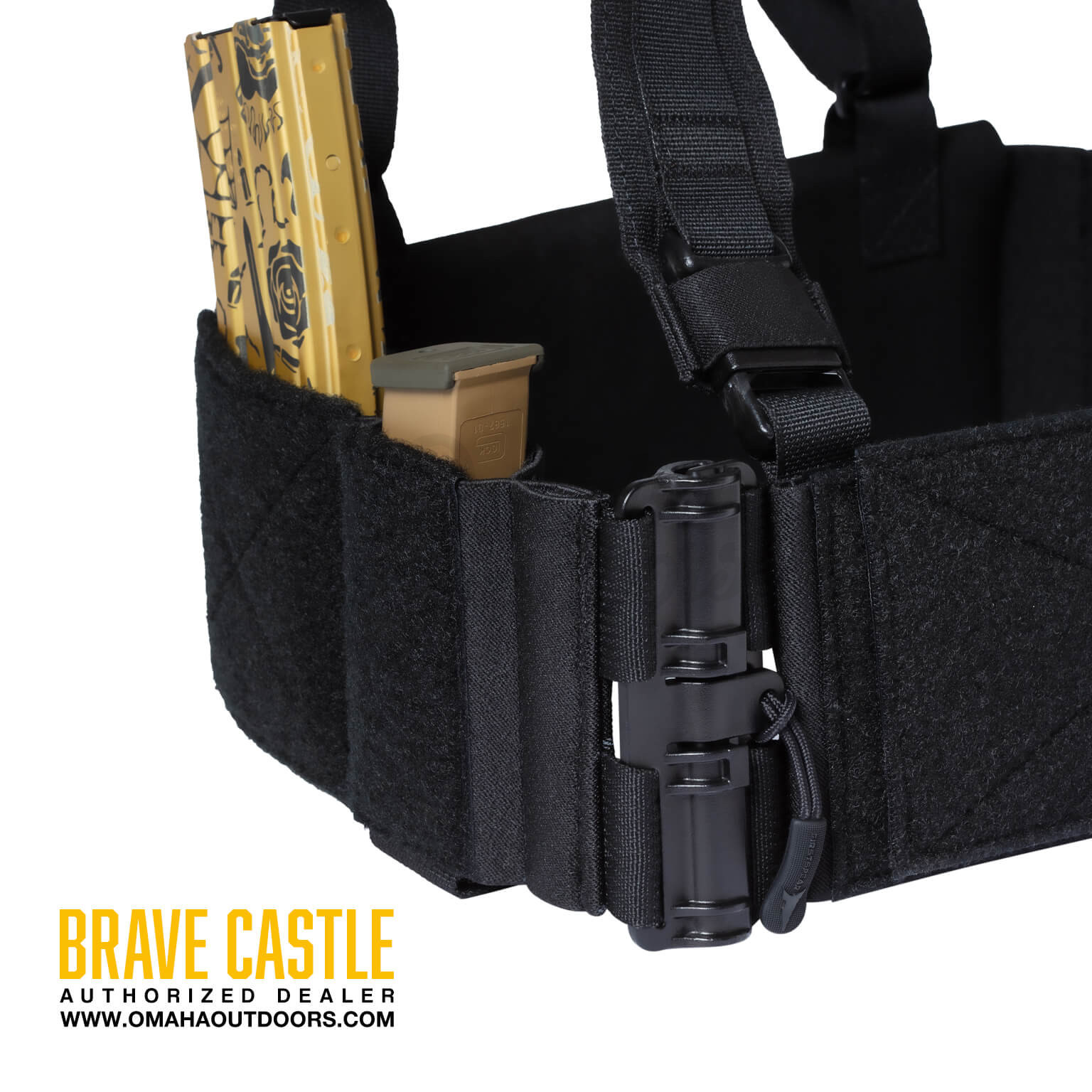 Brave Castle Chest Rig - Omaha Outdoors