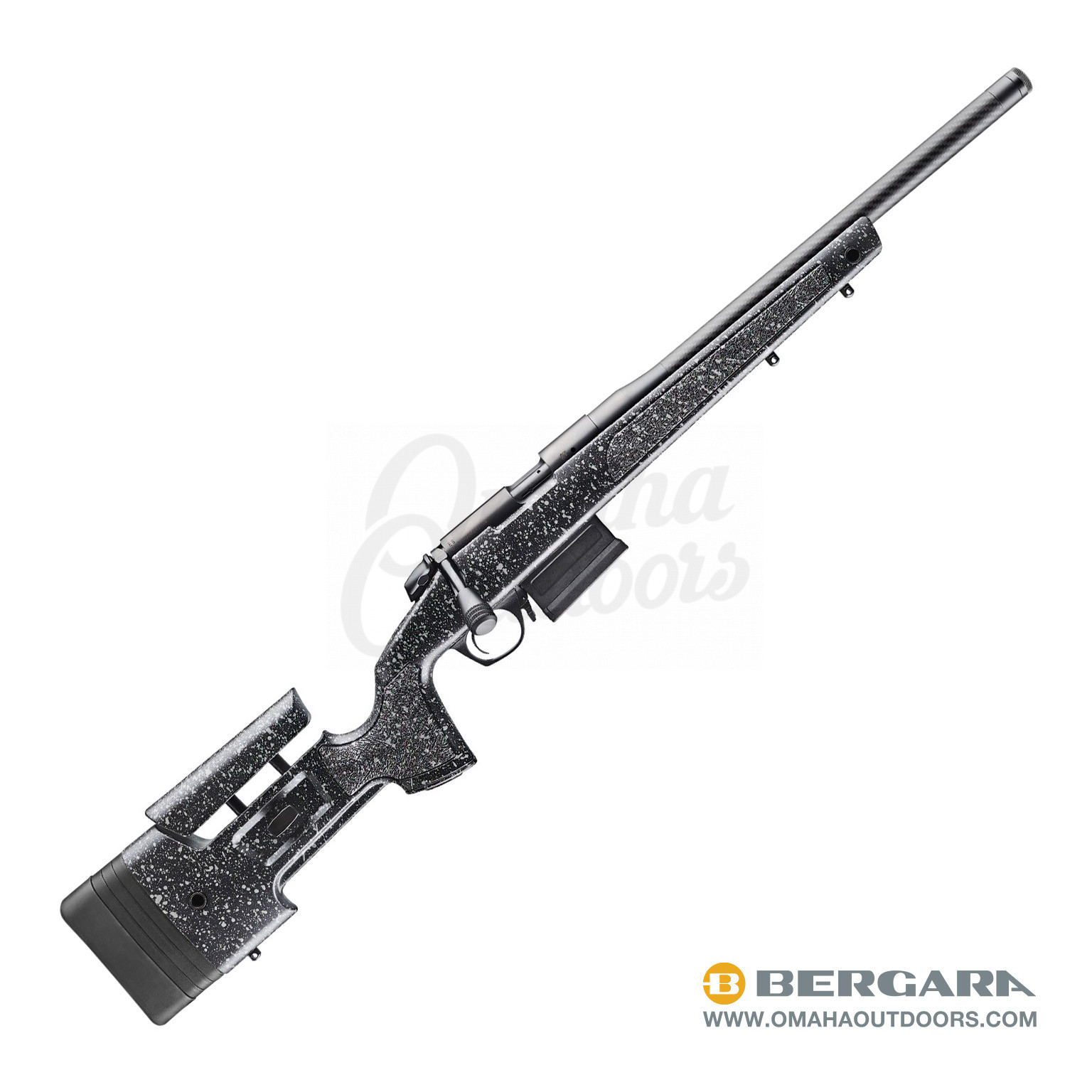 Bergara B 14 R Hmr Trainer Rifle 22lr 18 10 Rd Carbon Fiber B14r002 Omaha Outdoors