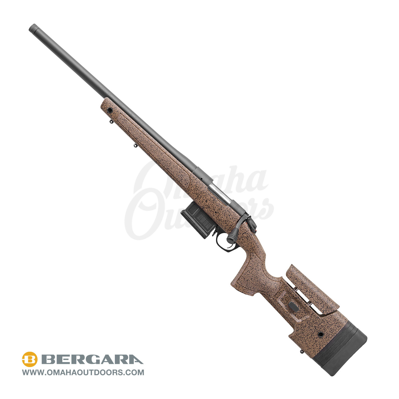 Bergara B14 HMR 22-250 Left Handed - Omaha Outdoors