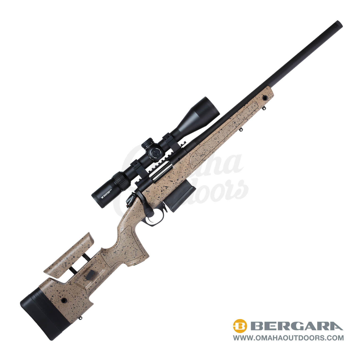 Bergara B14 HMR 308 Vortex Diamondback 6-24x50 - Omaha Outdoors