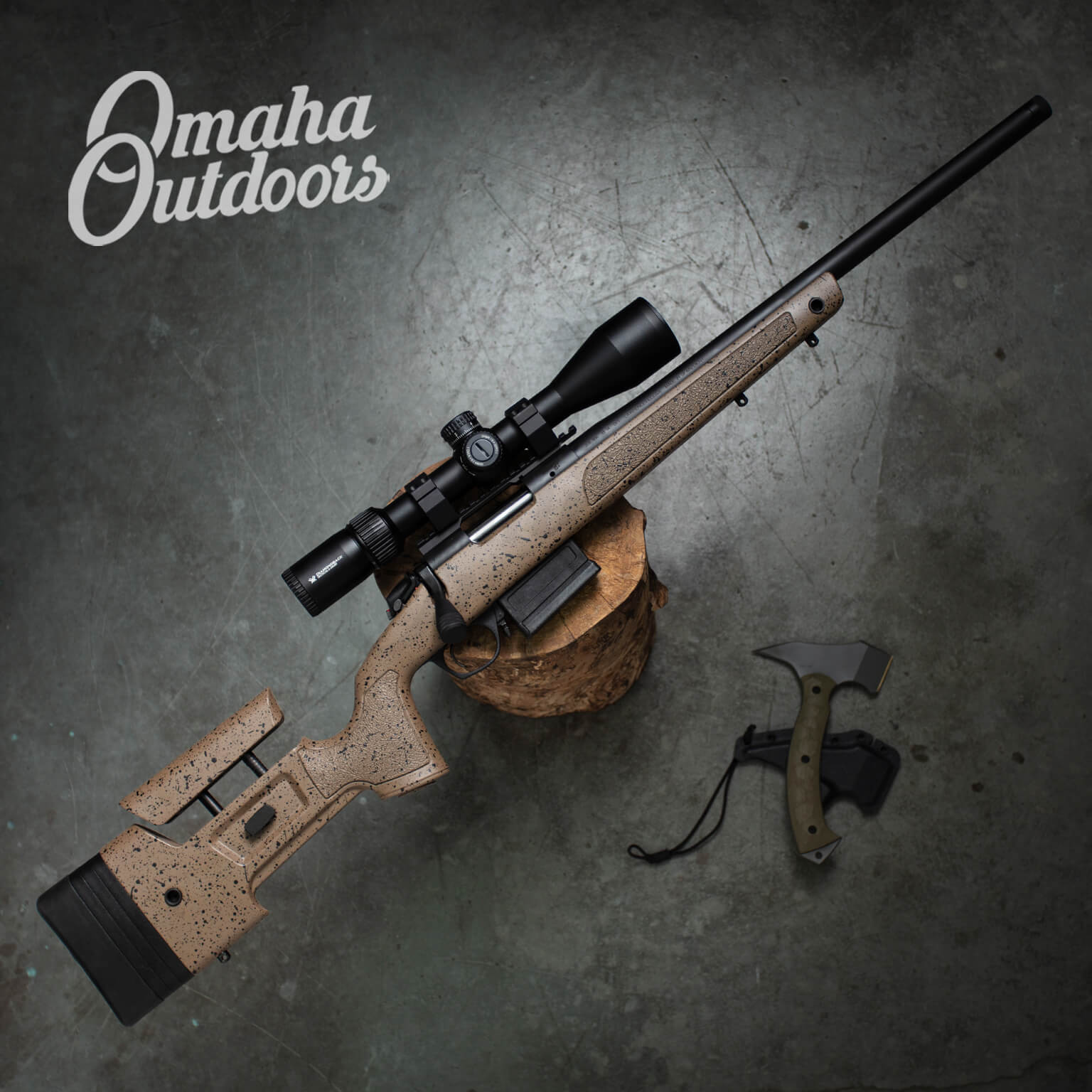 Bergara B14 HMR 308 Vortex Diamondback 6-24x50 - Omaha Outdoors