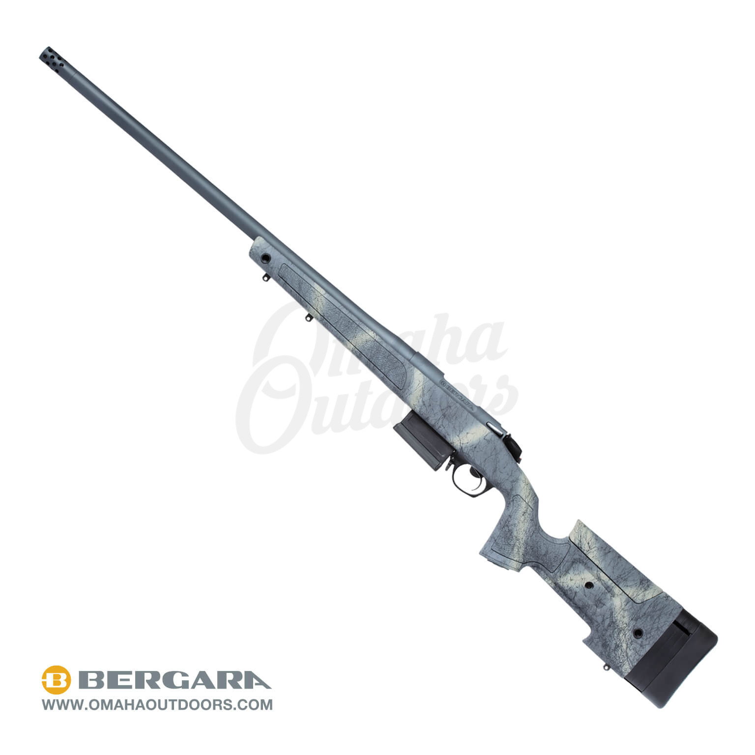 bergara b14 hmr wilderness 6.5 creedmoor review
