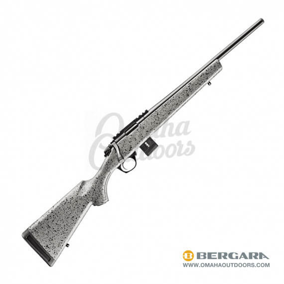 Bergara BMR Steel 10 RD 17 HMR 20