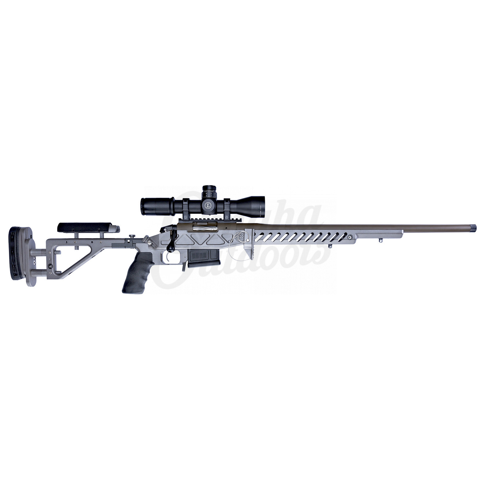 Notify Me - Bergara Premier COMP Chassis Gray Bolt Rifle 6.5 Creedmoor ...