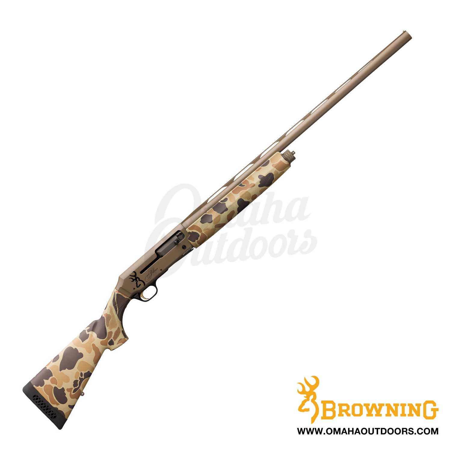 Browning Silver Field FDE / Vintage Tan 26 Inch - Omaha Outdoors