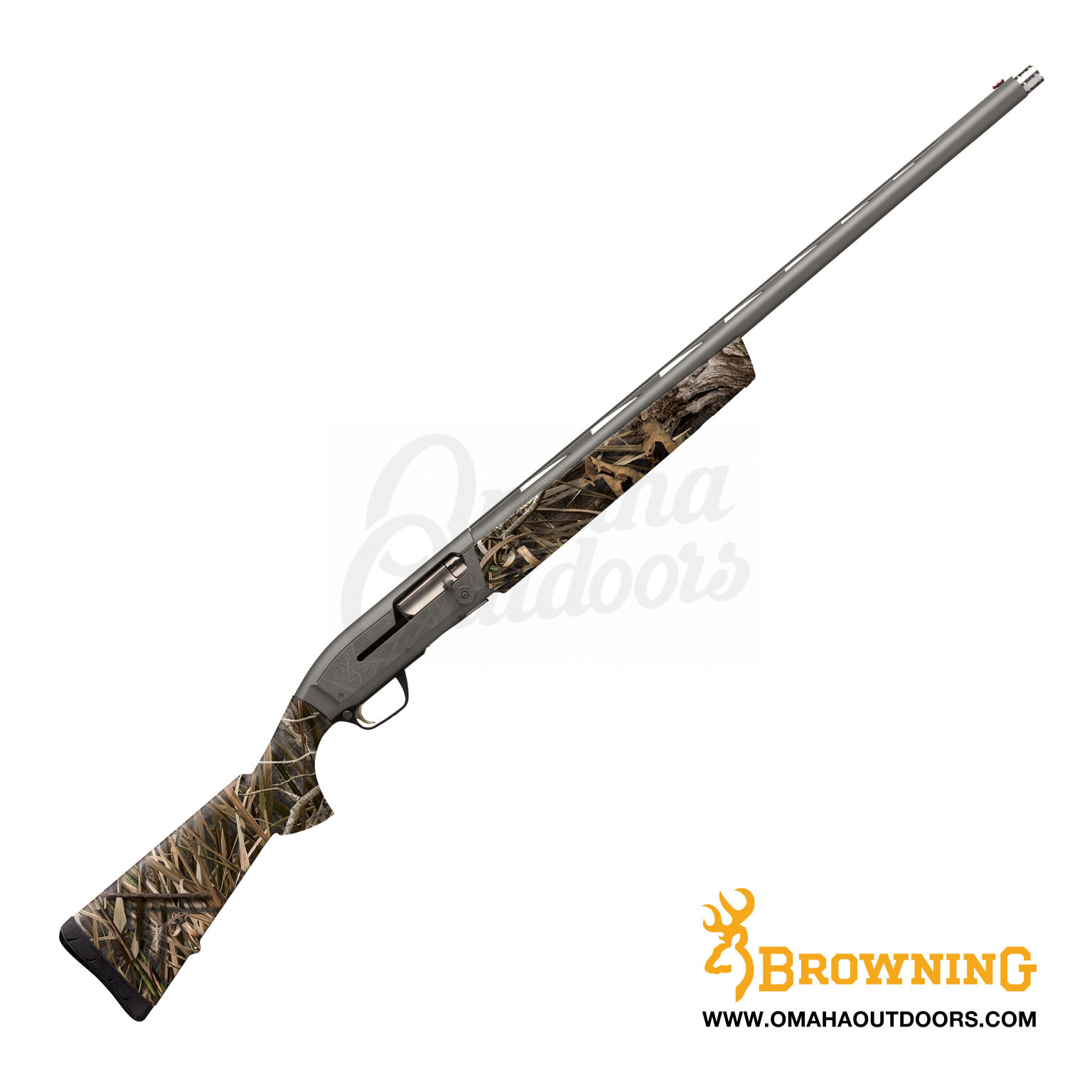 Browning Maxus Wicked Wing Tungsten Habitat 4 Rd 12 Gauge 28 Shotgun