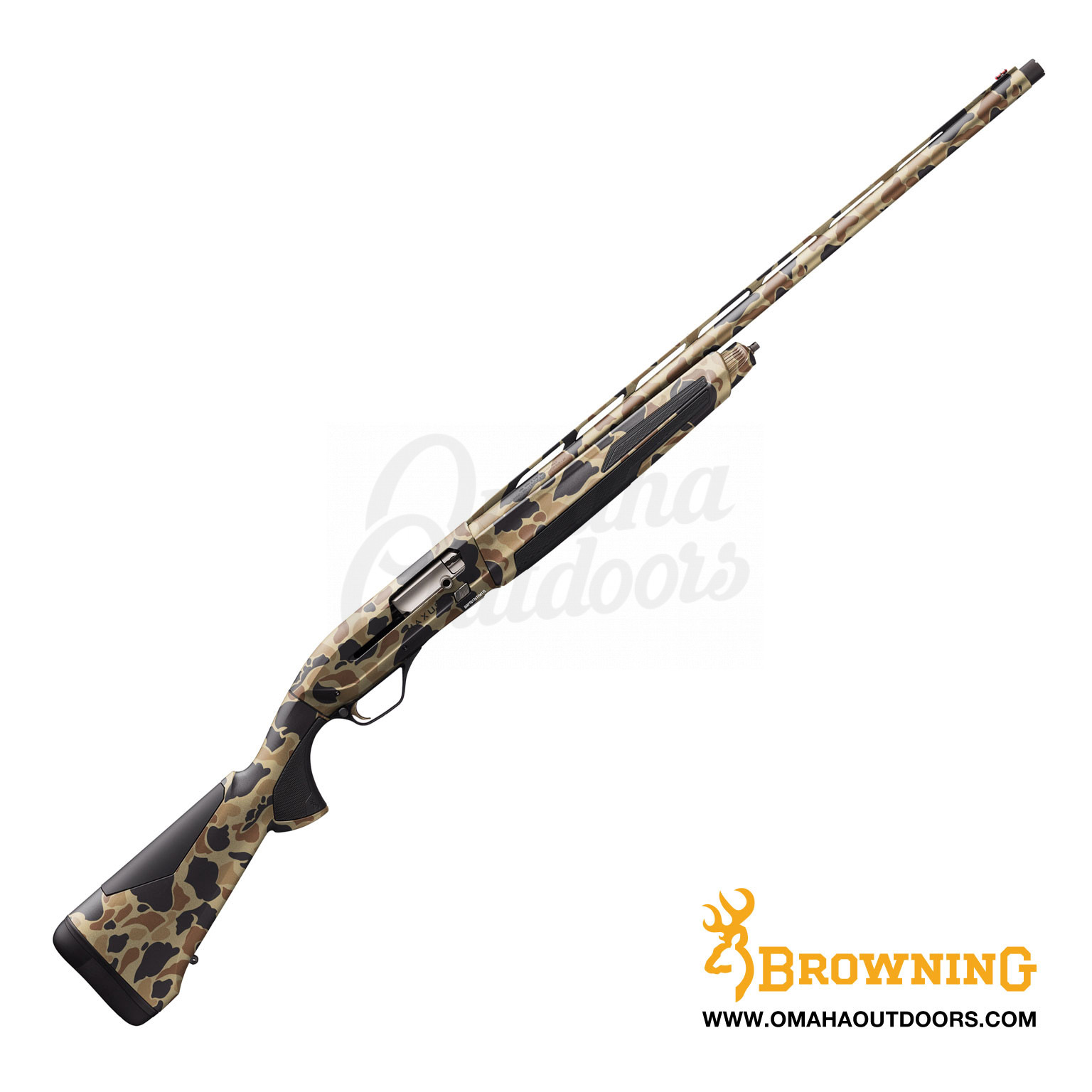 Browning Maxus 2 Vintage Tan 26 Inch - Omaha Outdoors