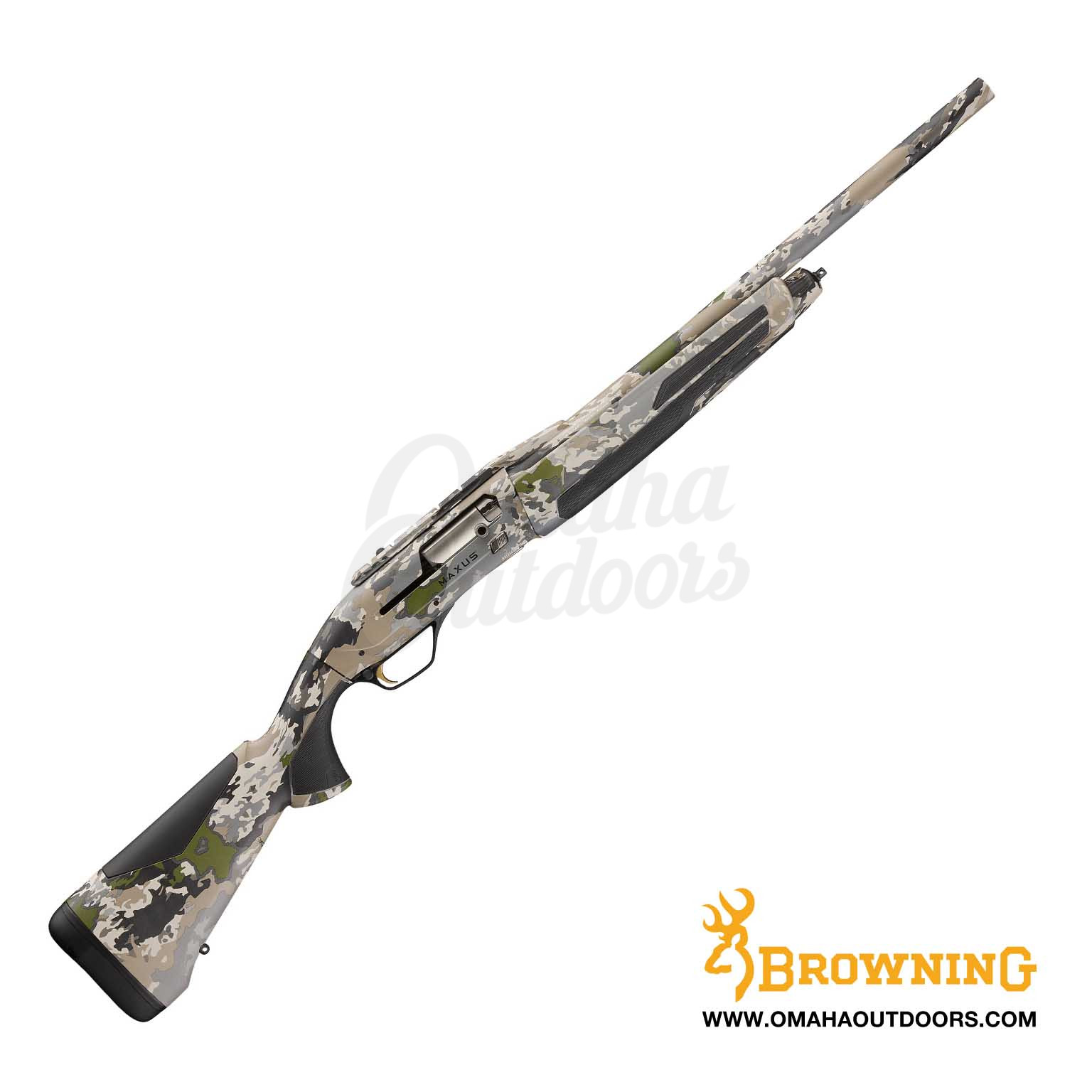 Browning Maxus 2 Rifled Deer Ovix 22 Inch - Omaha Outdoors