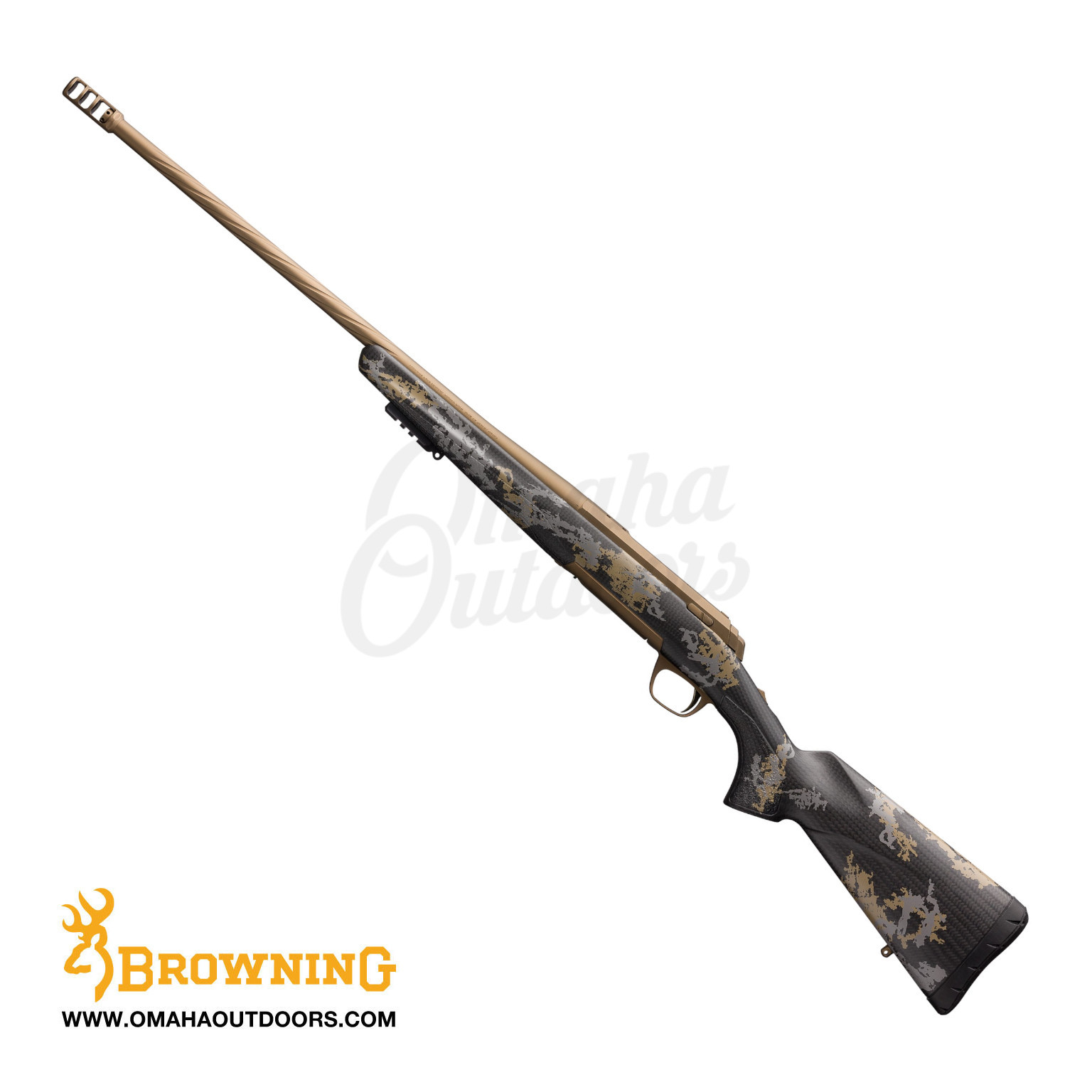 Browning X Bolt Mountain Pro Burnt Bronze 28 Nosler Omaha Outdoors