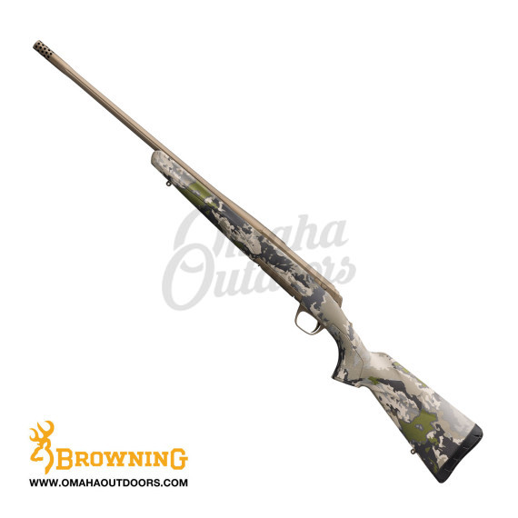 Browning x bolt speed suppressor ready 6 8 western