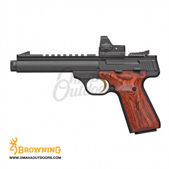 Browning Buck Mark Field Target Suppressor Ready 10 RD 22LR Pistol CT ...