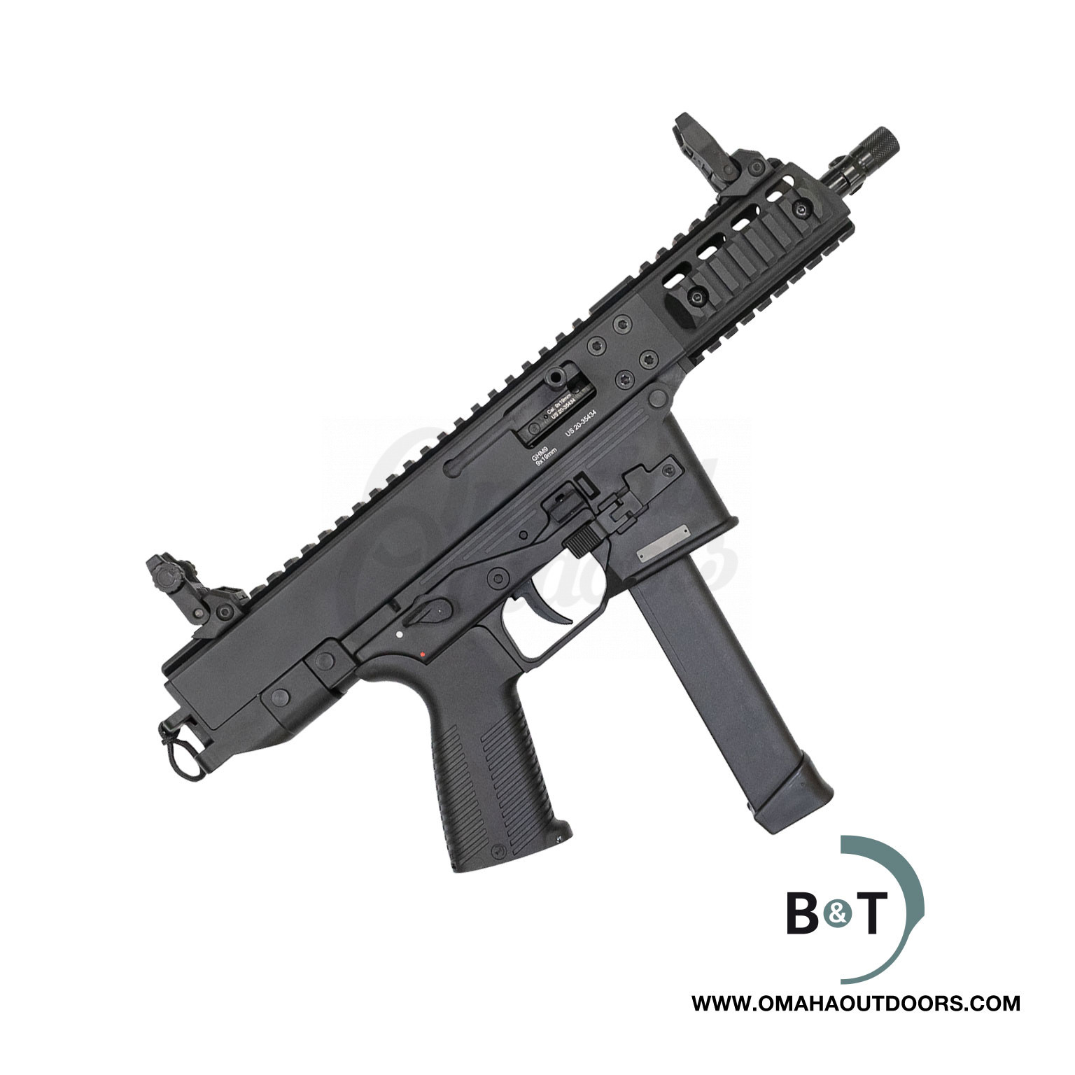 B T Ghm9 Gen 2 G 33 Rd 9mm 6 9 Pistol Glock Mag Compatible Omaha Outdoors