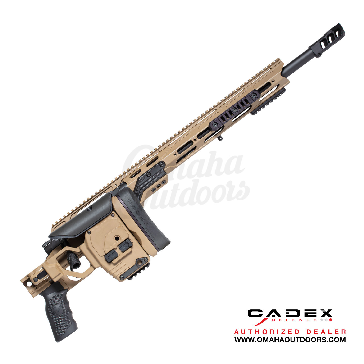 Cadex Defence - People often refer to our MX1 muzzle brake