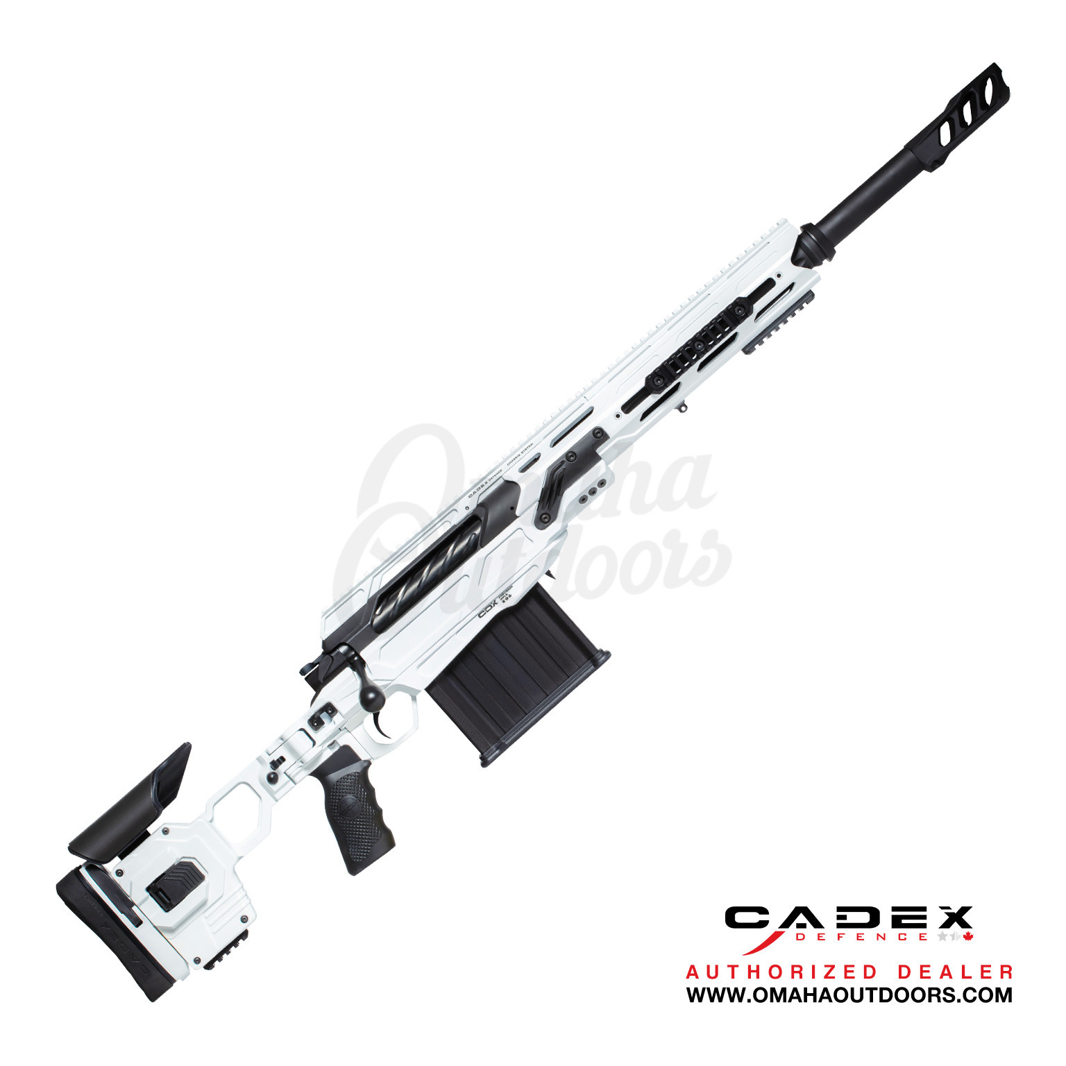 Cadex CDX-50 Tremor Series Rifle - Customized to your specs (CDX50-DUAL)