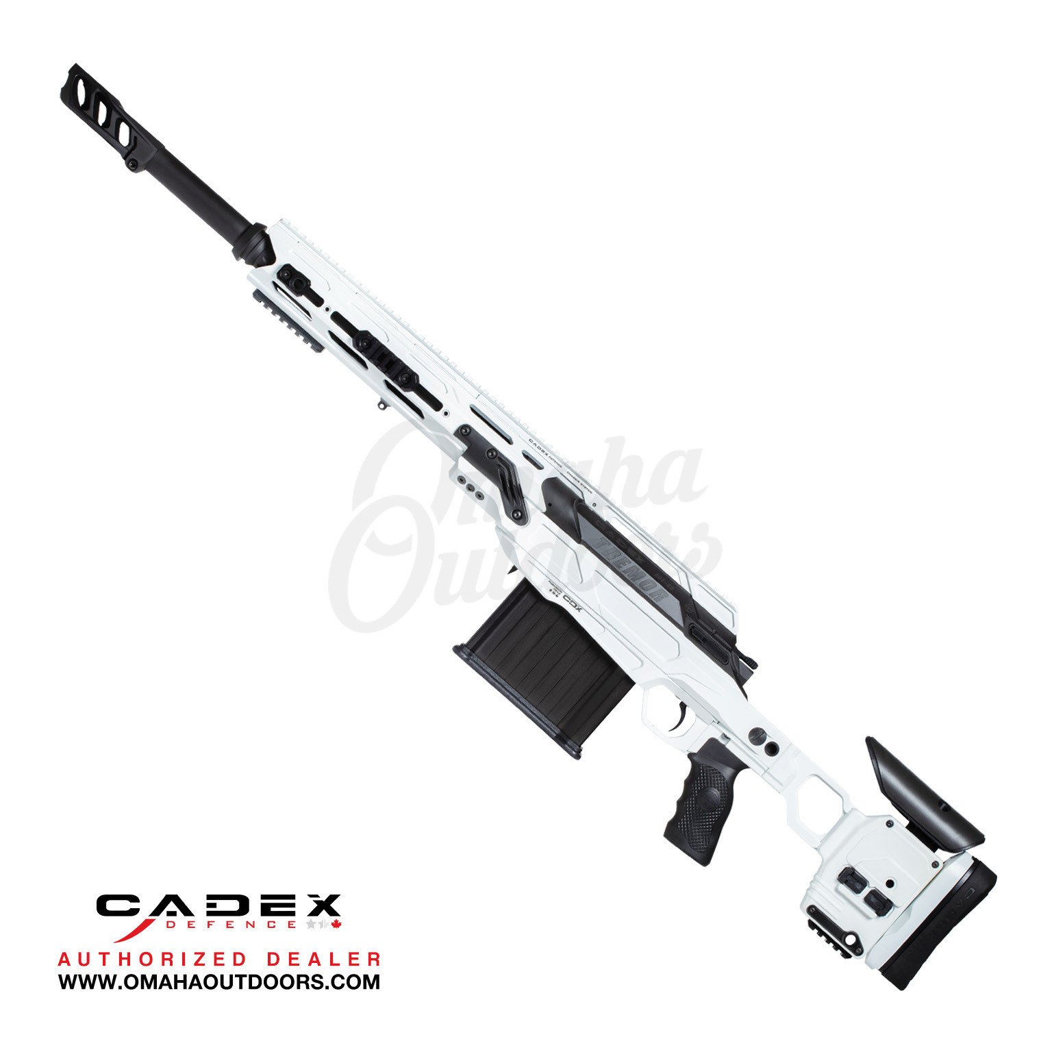 Cadex Defense CDX-50 TREMOR .50 BMG 29 1:15 Bbl Hybrid OD Green