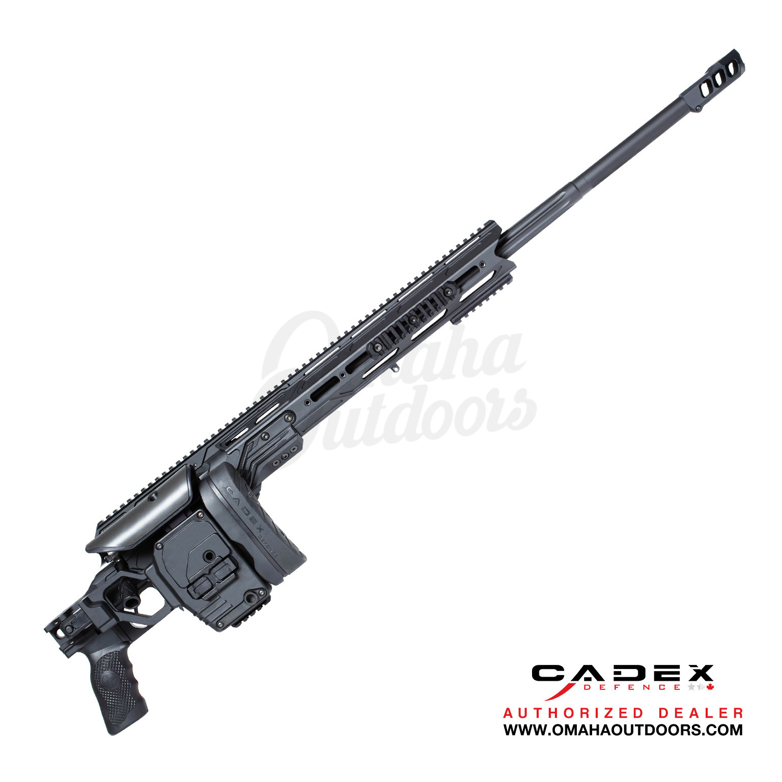 CADEX DEFENCE KRAKEN Multi-Cal Rifle, 338 Lapua, 27.00 Barrel, DX2 Tr –  Ronin Sports