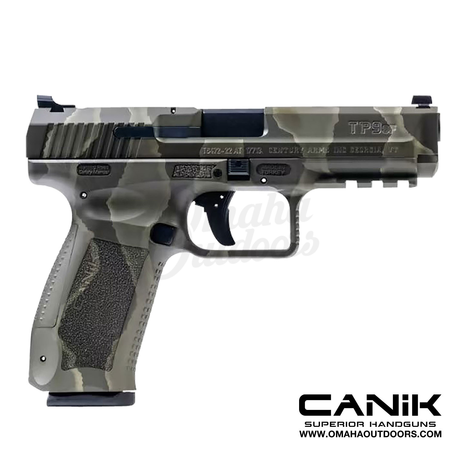 Canik TP9SF Reptile Green - Omaha Outdoors